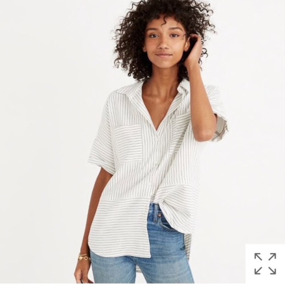Madewell Courier Striped shirt